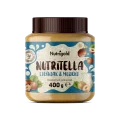Nutritella Hazelnut & Milk Spread - Organic 400g Nutrigold