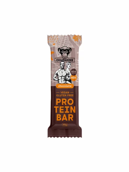 Protein Bar Chocolate - Organic 45g Chimpanzee