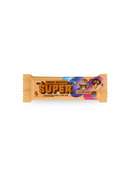Super Bar Cocoa Muffin - 55g Chimpanzee