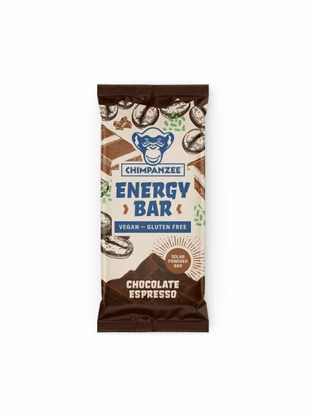 Energy Bar Chocolate Espresso - 55g Chimpanzee