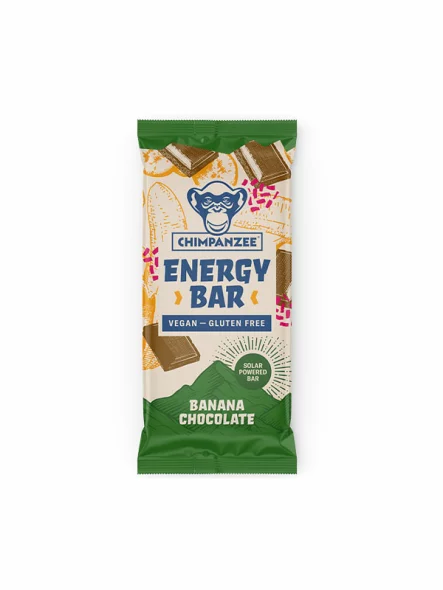 Energy Bar Banana & Chocolate - 55g Chimpanzee