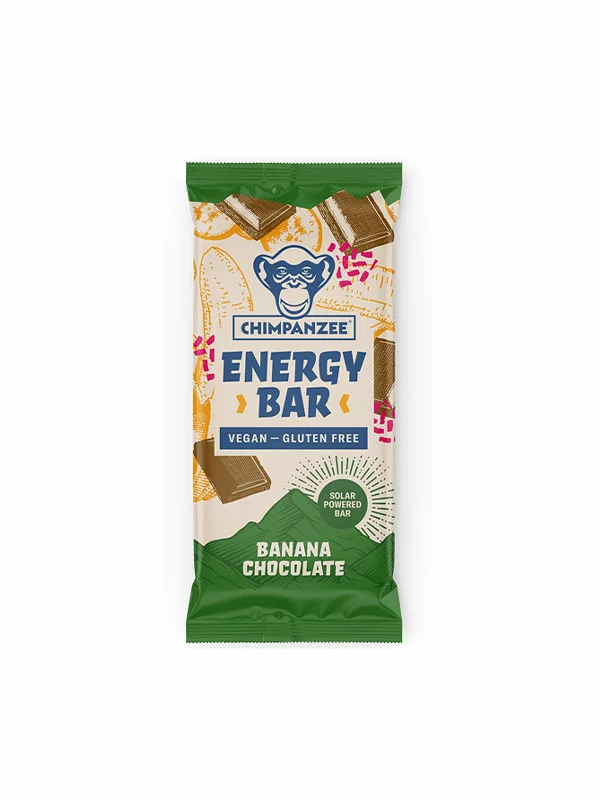 Energy Bar Banana & Chocolate - 55g Chimpanzee