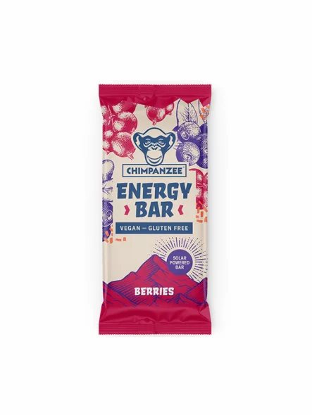 Energy Bar Berries - 55g Chimpanzee