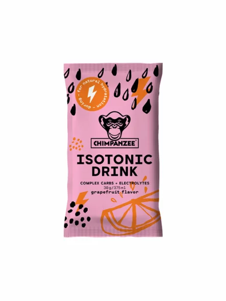 Isotonic Drink Powder - Grapefruit 30g Chimpanzee