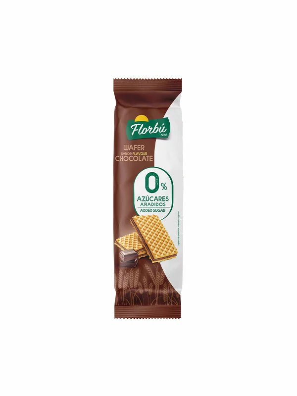 Cocoa Wafers - No Added Sugar 150g Florbú