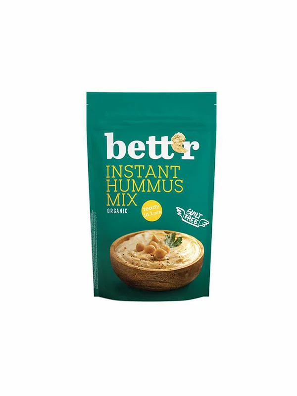 Bett’r organski Instant Hummus mix u pakiranju od 50g