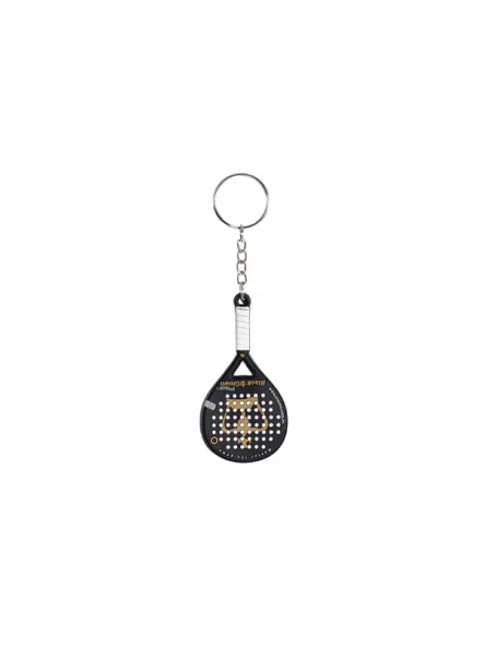 Black Crown Keychain Padel