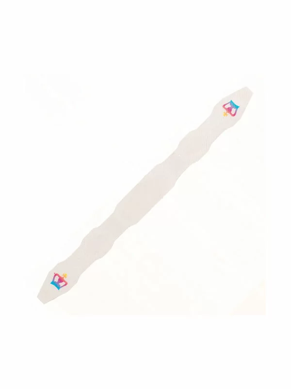 Black Crown Padel Racket Protector Transparent