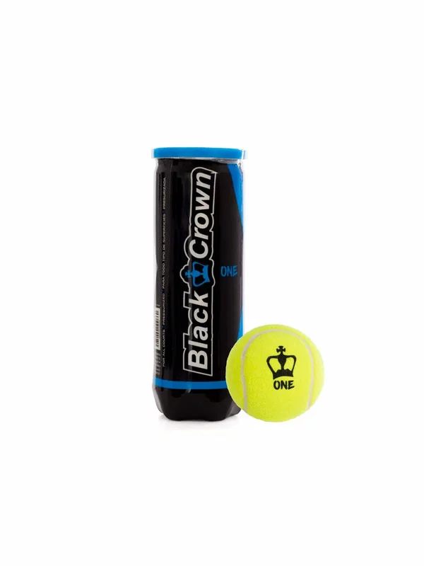 Black Crown Padel Balls ONE 3pcs