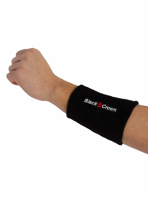 Wristband Black - Black Crown