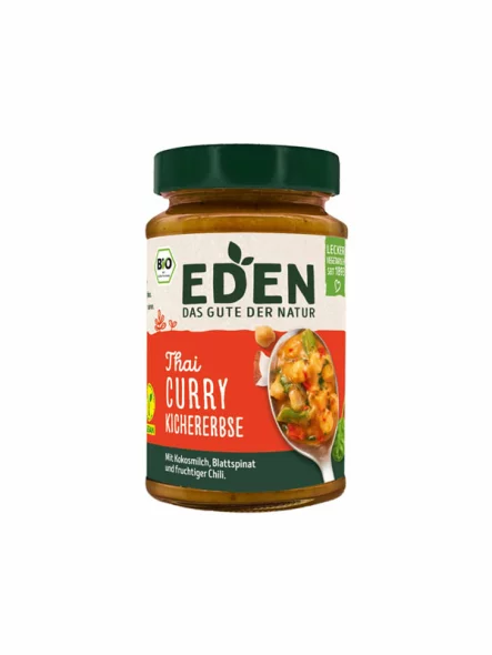 Vegan Thai Curry Chickpea - Organic 400g Eden