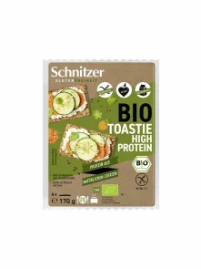 High Protein Toast Bread Gluten Free - Organic 170g Schnitzer