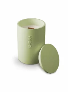 Scented Candle With 100% Soy Wax - Matcha Latte - Khora