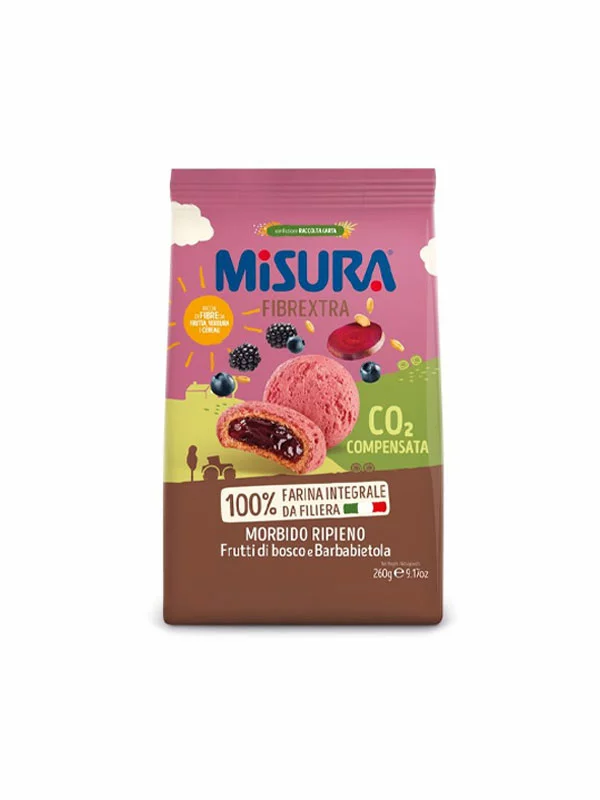 Misura keksi punjeni cikla-šumsko voće u pakiranju od 260g