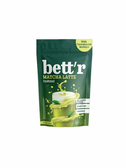 Instant Matcha Latte - Organic 200g Bett’r