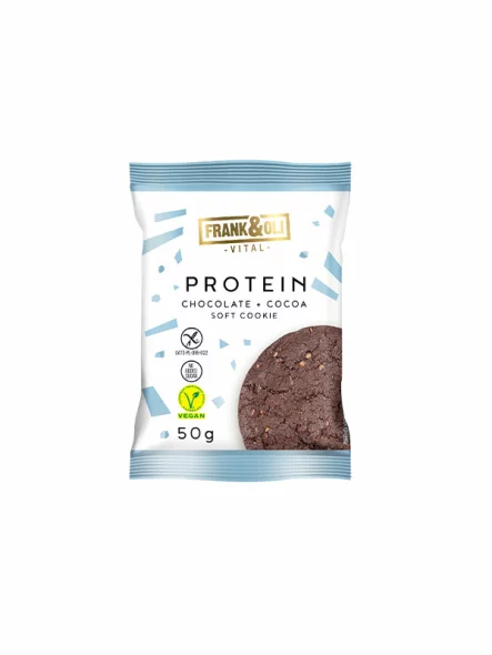 Protein Cookie Chocoate & Cocoa - No Added Sugar 50g Frank&Oli
