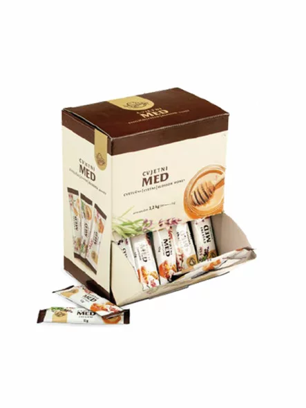 Blossom Honey Sachets - 12g x 100 pcs Dobra Vibra