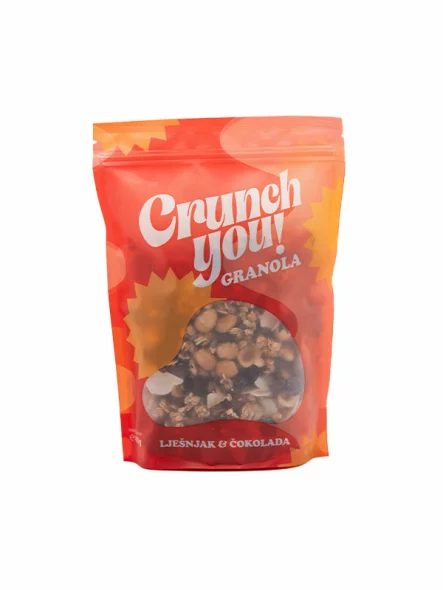 Hazelnut & Chocolate Granola - 400g Crunch you!