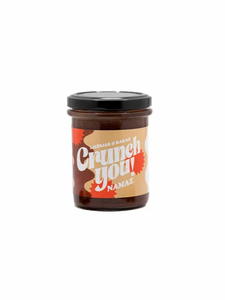 Hazelnut & Cocoa Spread - 200g Crunch you!