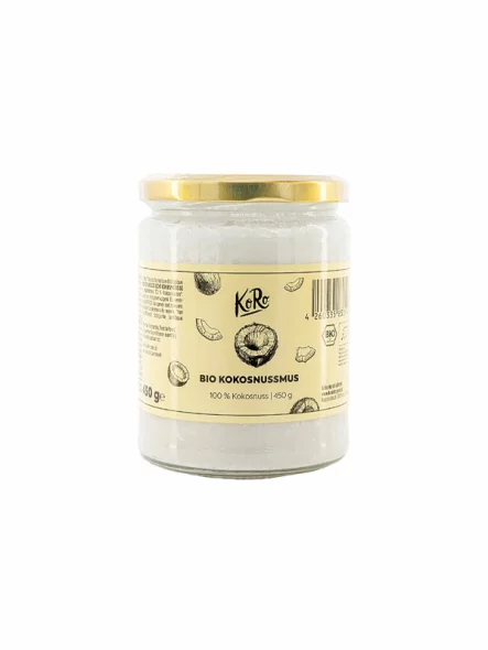 Coconut Butter - Organic 450g KoRo Handels GmbH