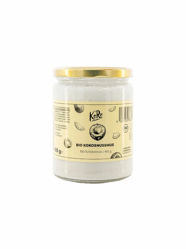 Coconut Butter - Organic 450g KoRo Handels GmbH