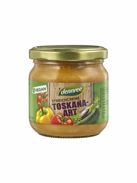 Toscana Spread - Organic 180g Dennree