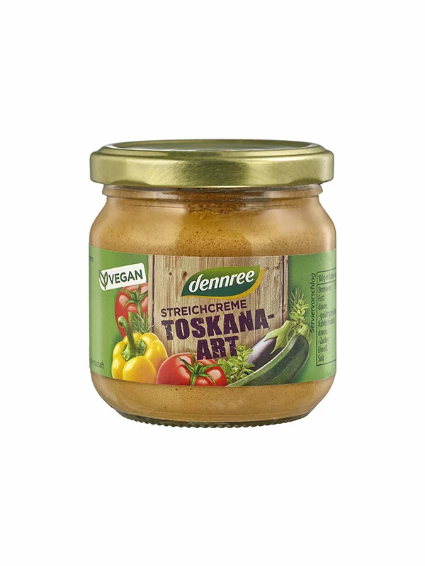 Toscana Spread - Organic 180g Dennree