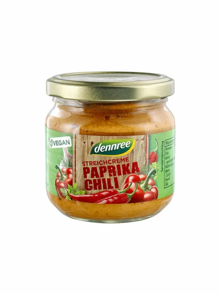 Paprika & Chilli Spread - Organic 180g Dennree
