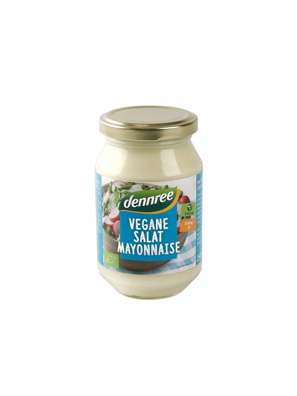 Vegan Salad Mayonnaise - Oganic 250ml Dennree