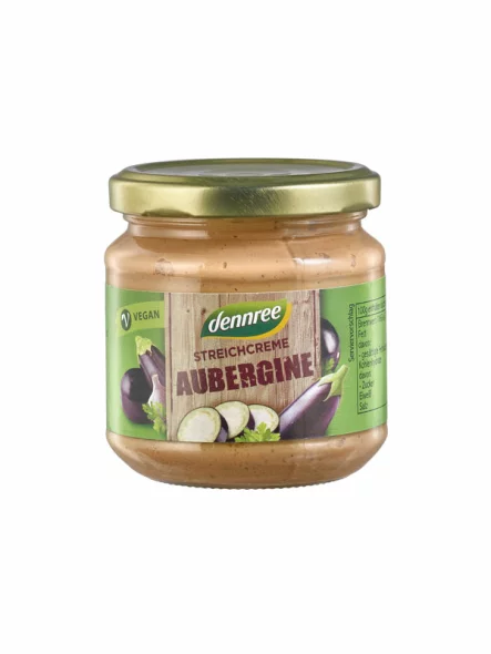 Aubergine Spread - Organic 180g Dennree