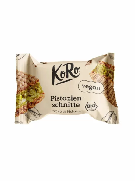 Pistachio Wafer - Organic 22g KoRo Handels GmbH