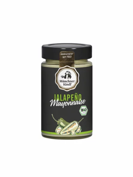 Jalapeño Mayonnaise - Organic 200ml Münchner Kindl Senf