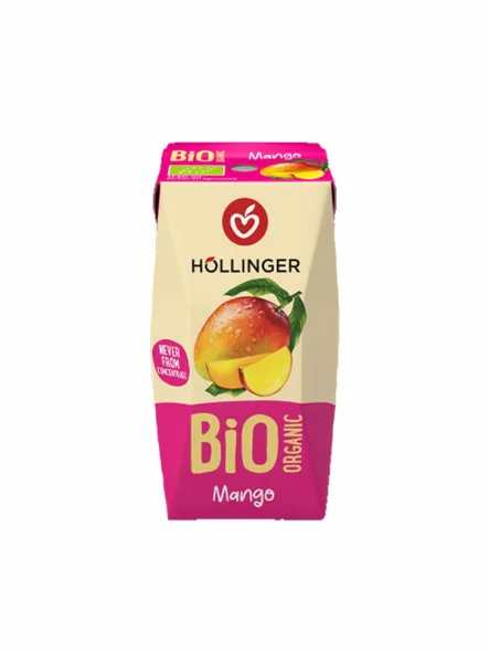 Mango Juice - Organic 200ml Hollinger
