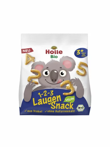 Pretzel Snack For Kids Numbers (from 3 years) - Organic 80g Holle