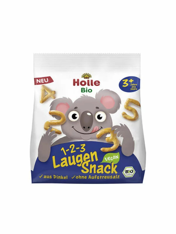 Pretzel Snack For Kids Numbers (from 3 years) - Organic 80g Holle
