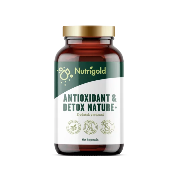 Antioxidant & Detox Nature+ - 60 Capsules Nutrigold