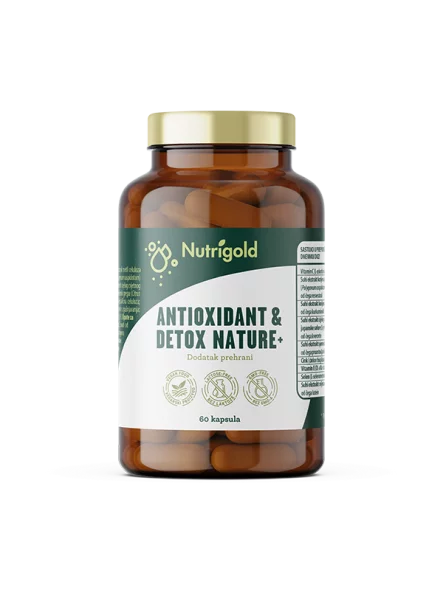 Antioxidant & Detox Nature+ - 60 Capsules Nutrigold