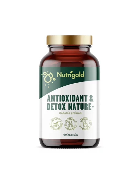 Antioxidant & Detox Nature+ - 60 Capsules Nutrigold