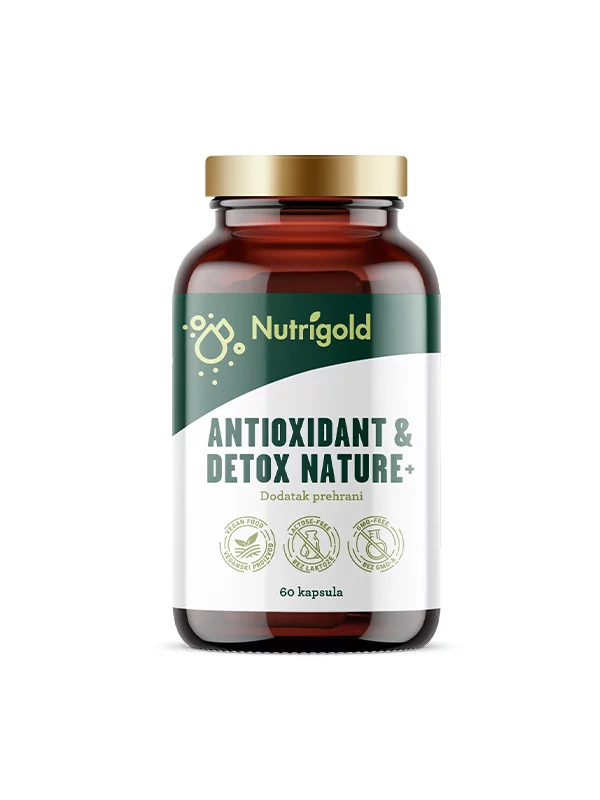 Antioxidant & Detox Nature+ - 60 Capsules Nutrigold