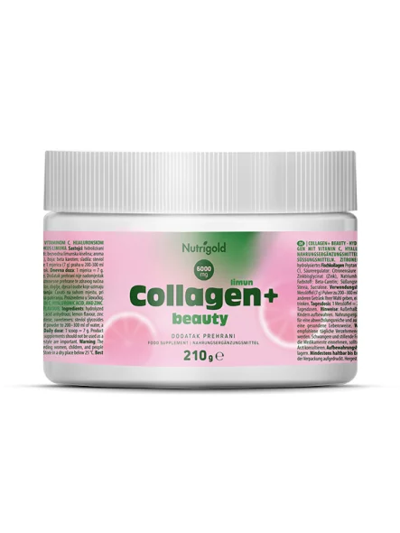 Collagen+ Beauty - Lemon 210g Nutrigold