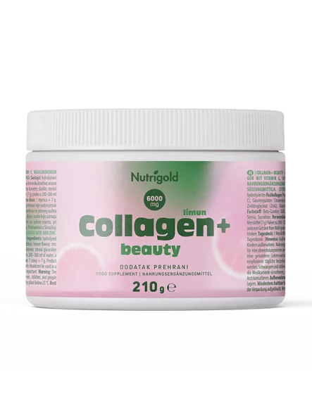 Collagen+ Beauty - Lemon 210g Nutrigold