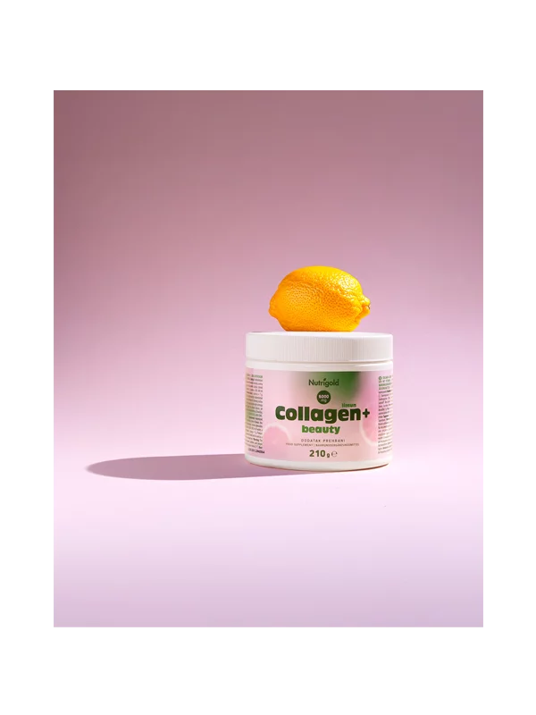 Collagen+ Beauty - Limun 210g Nutrigold