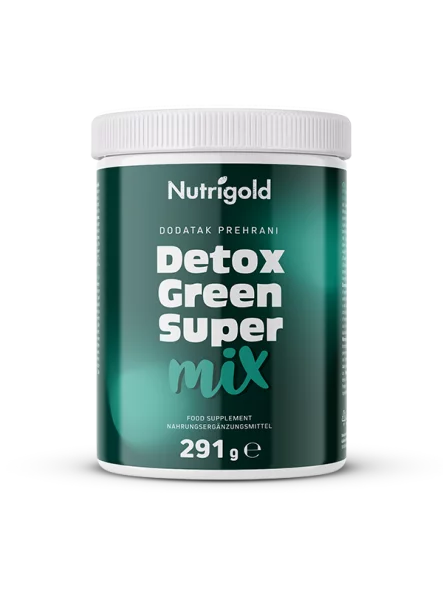 Detox Green Super Mix - Organic 291g Nutrigold