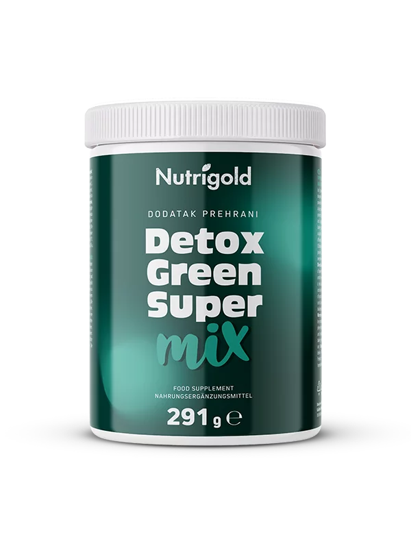 Nutrigold Detox organski Green Super Mix  291g