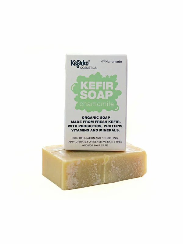 Kefir Chamomile Soap - 100g Kefirko