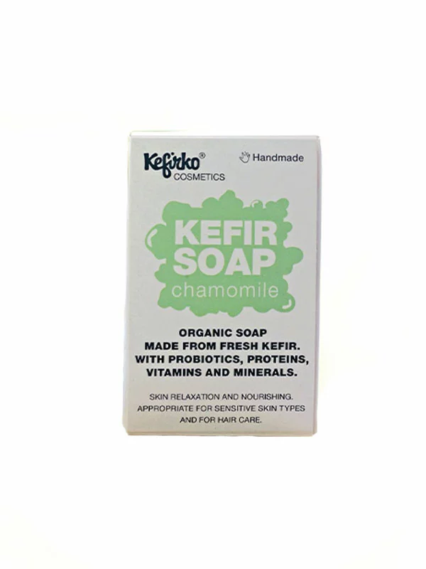 Kefir Chamomile Soap - 100g Kefirko