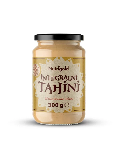 Whole Sesame Tahini - 300g Nutrigold