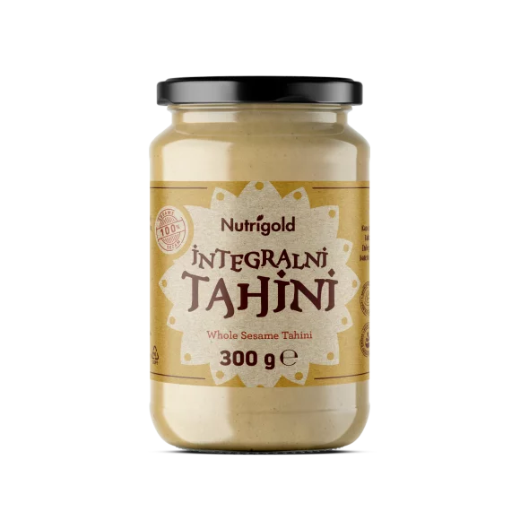 Whole Sesame Tahini - 300g Nutrigold