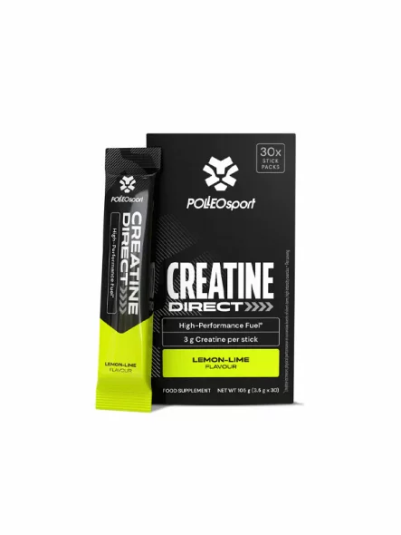 Creatine Direct Lemon & Lime - 3,5gx30g Polleo Sport