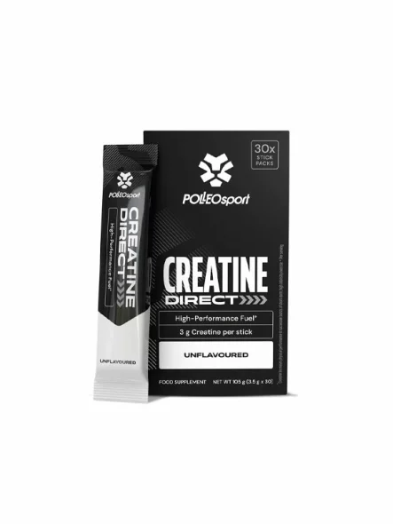 Creatine Direct Unflavoured - 3,5gx30g Polleo Sport